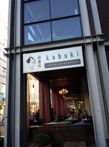 Jaapani restoran Kabuki